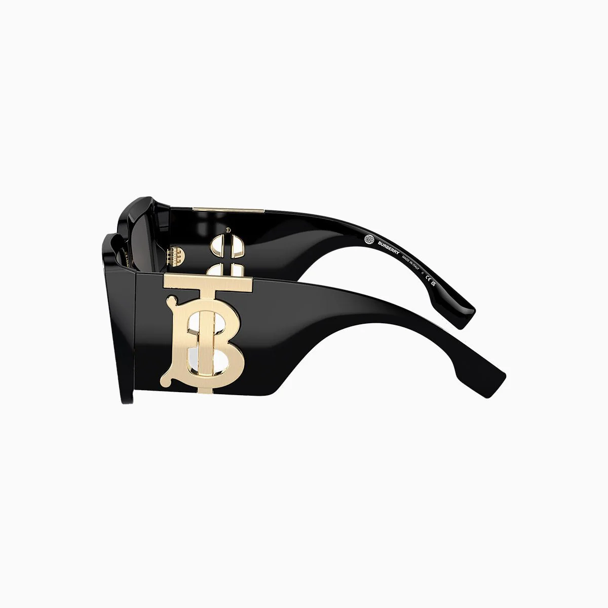 Women's Burberry Black Sunglasses - Image 4