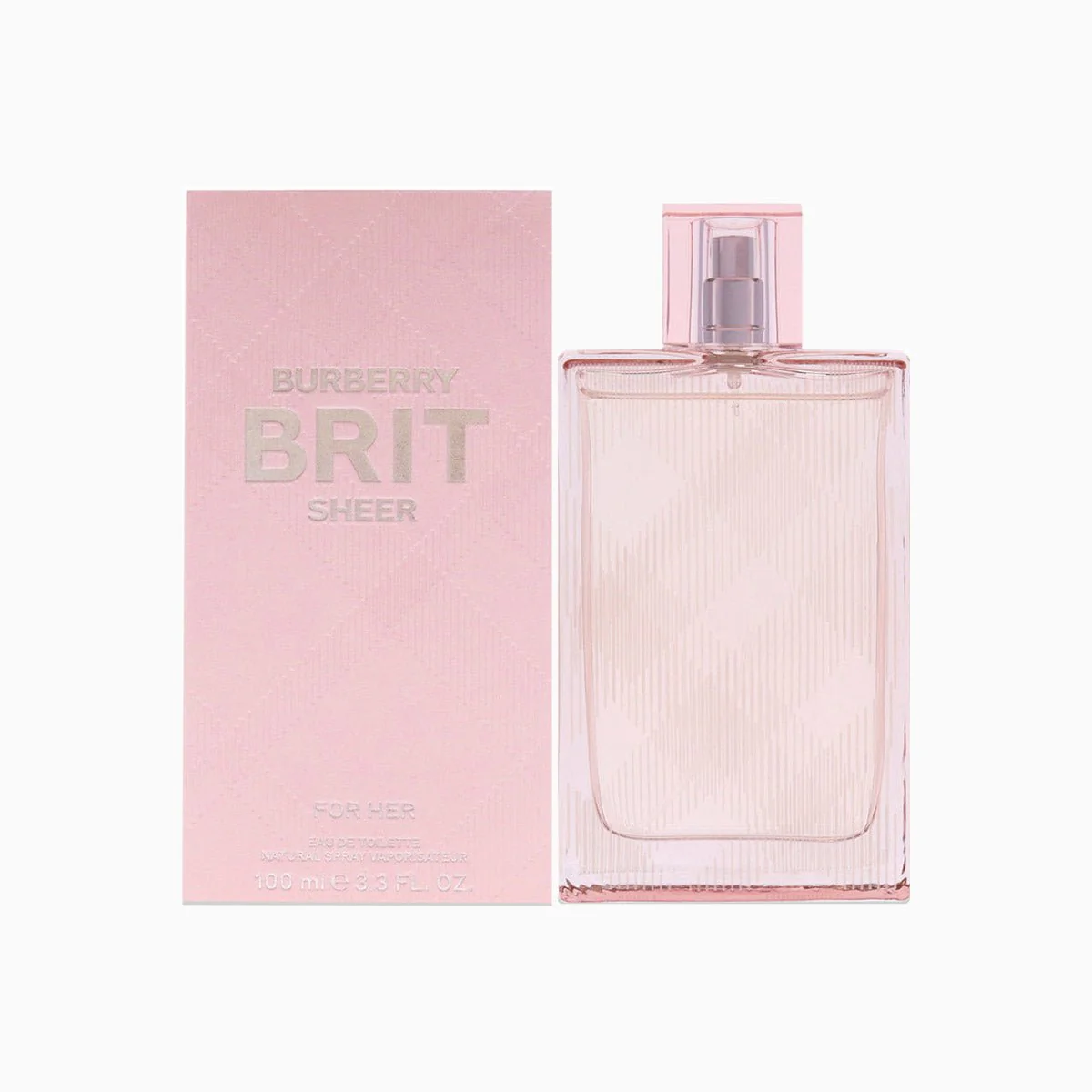 Women's Burberry Brit Sheer EDT Spray 3.4Oz - Image 2