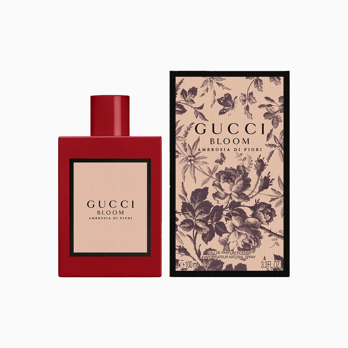 Women's Gucci Bloom Ambrosia Di Fiori Eau 3.3 Oz - Image 3