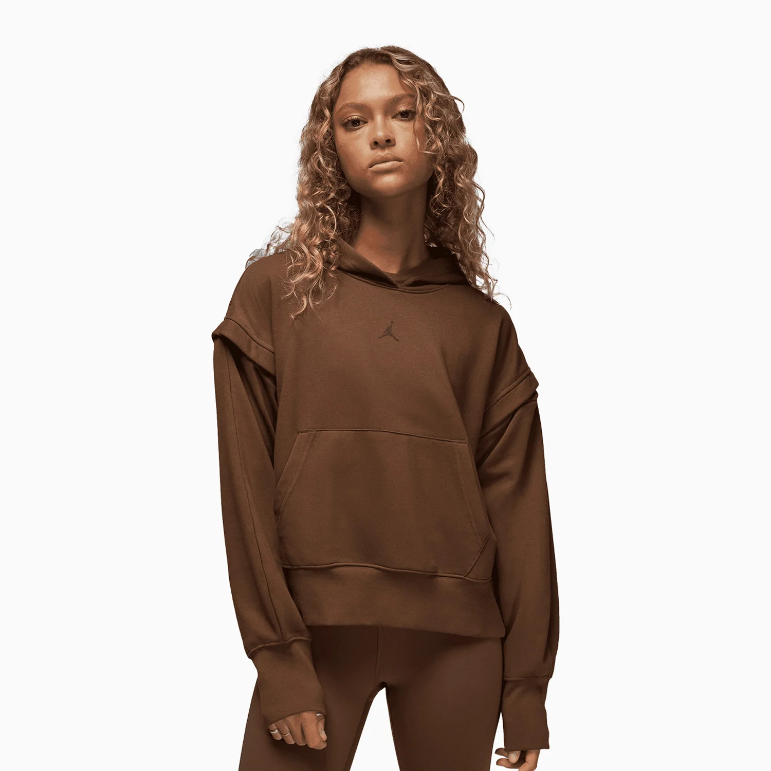 Women's Jordan Sport Fleece Outfit - Image 2