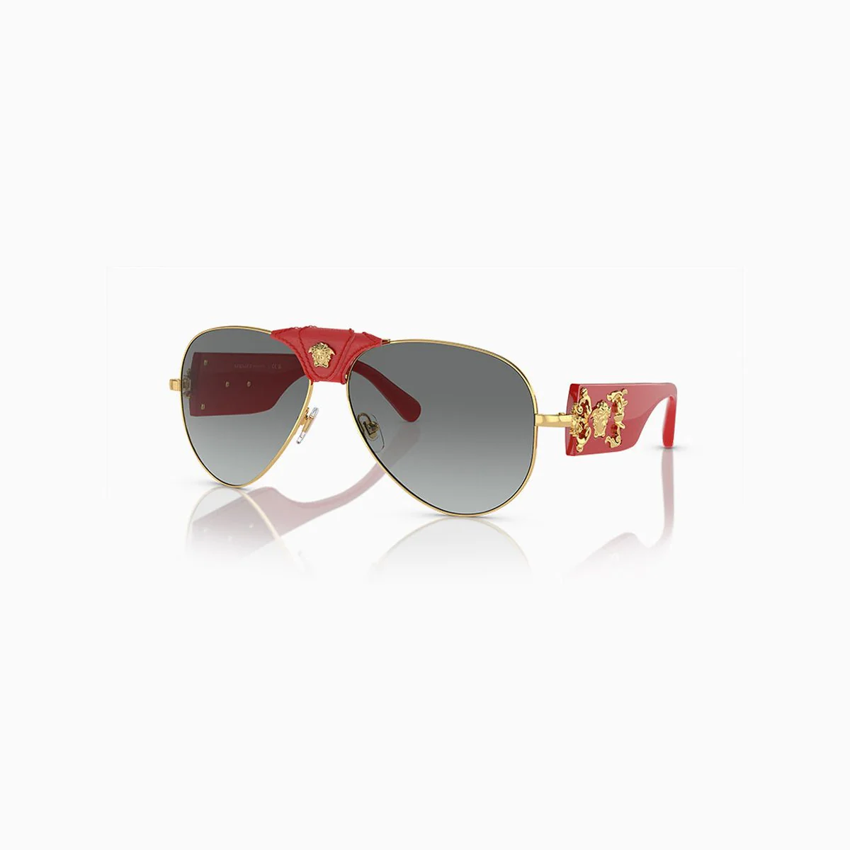 Women's Metal Versace Sunglasses - Image 2
