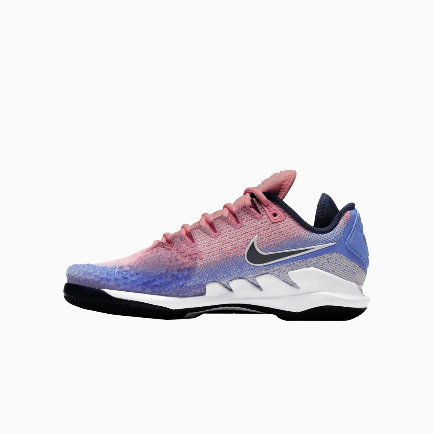 Women's Nike Air Zoom Vapor X Knit "Sunblush Royal" - Image 4