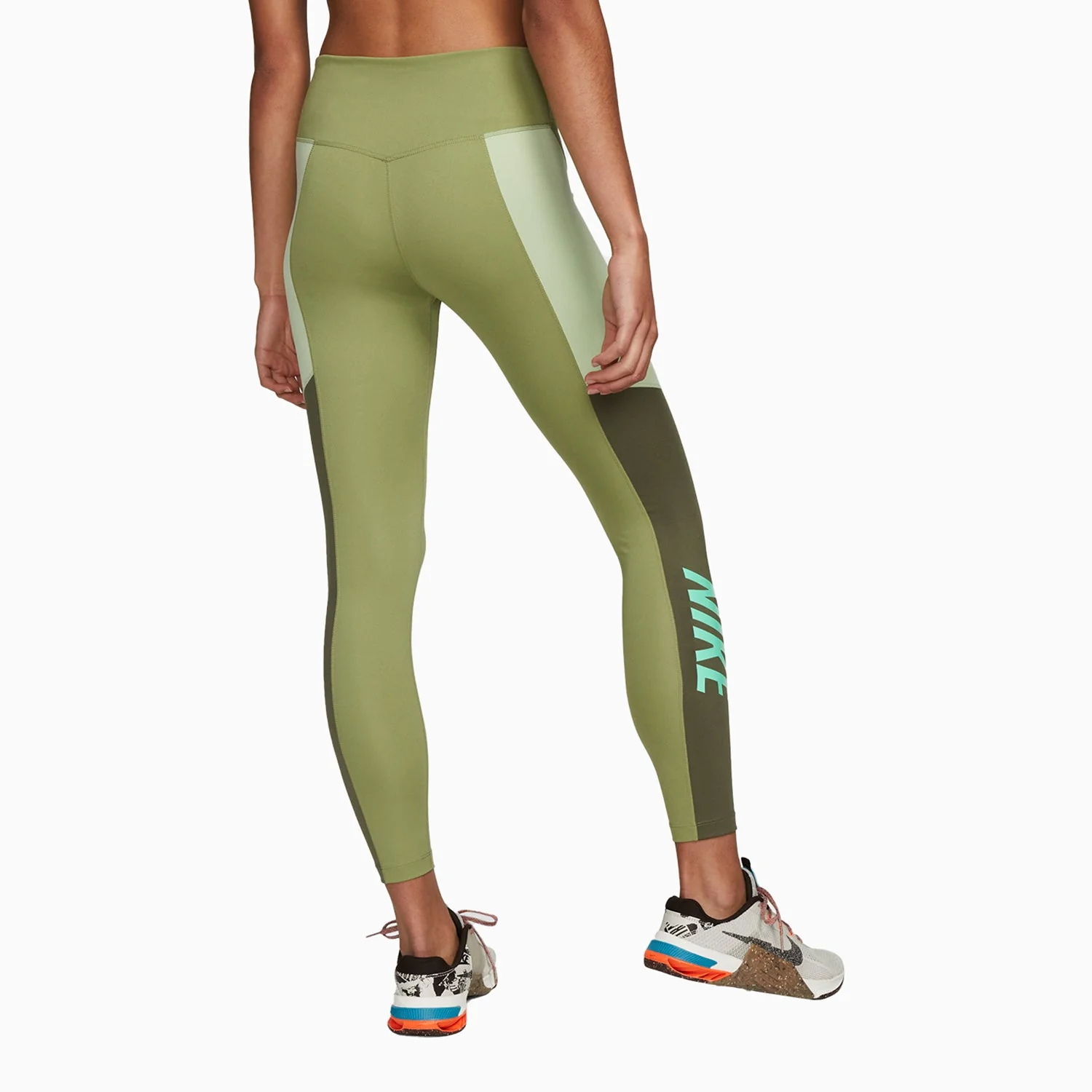 Women's Nike One Dri-Fit 7/8 Leggings - Image 2