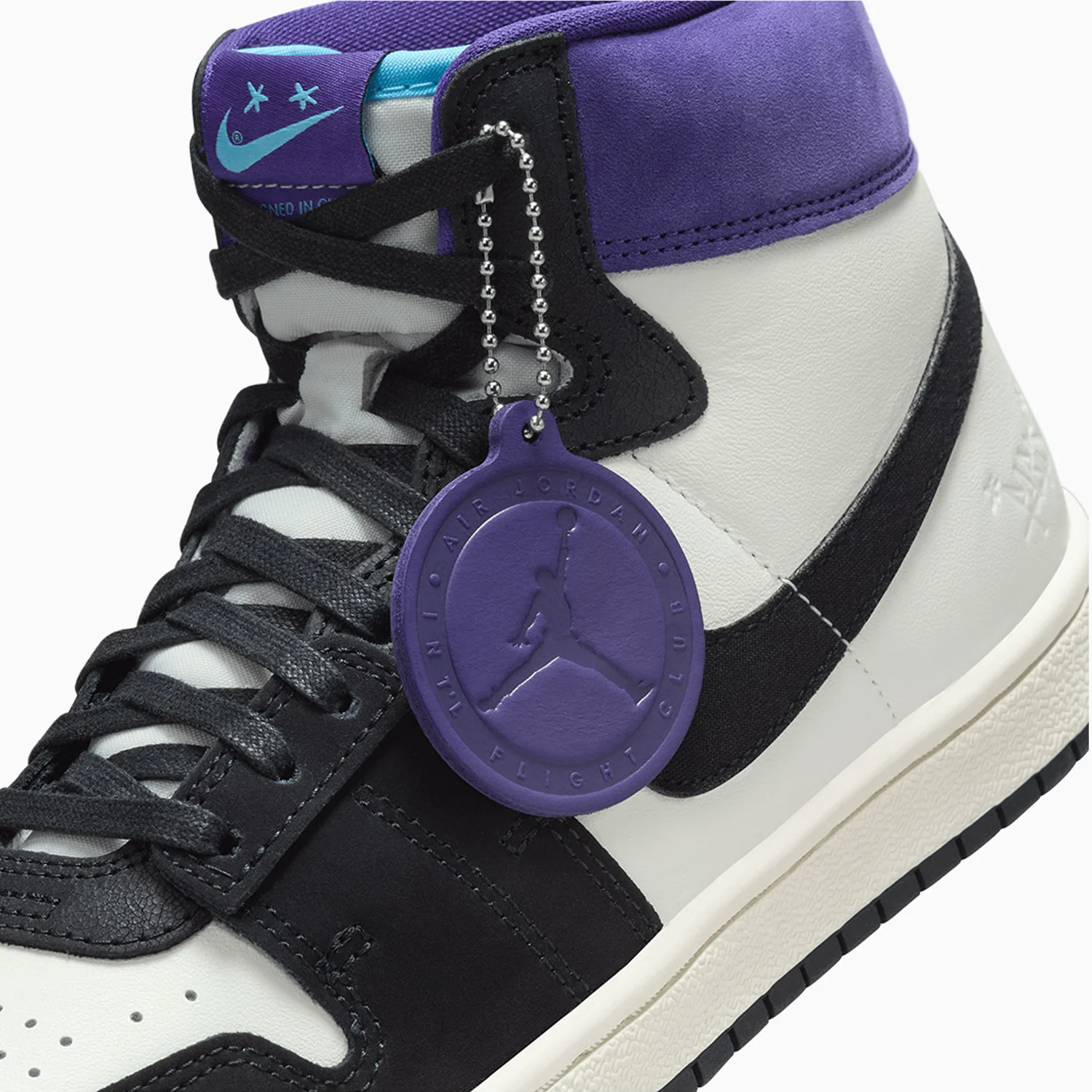 Women's Opium Paris x Jordan Air Ship PE SP "Hornets" - Image 9