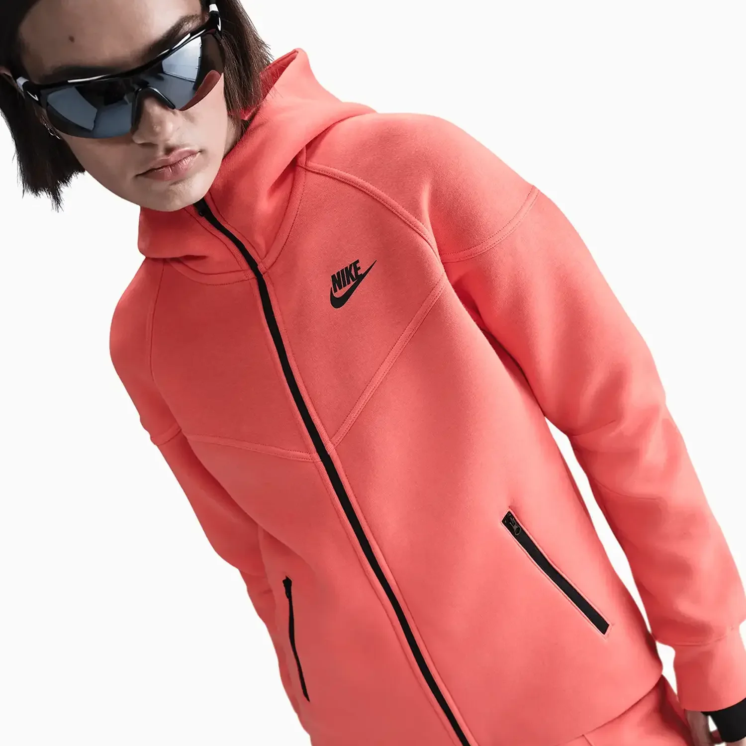 Women's Sportswear Tech Fleece Windrunner Tracksuit - Image 3