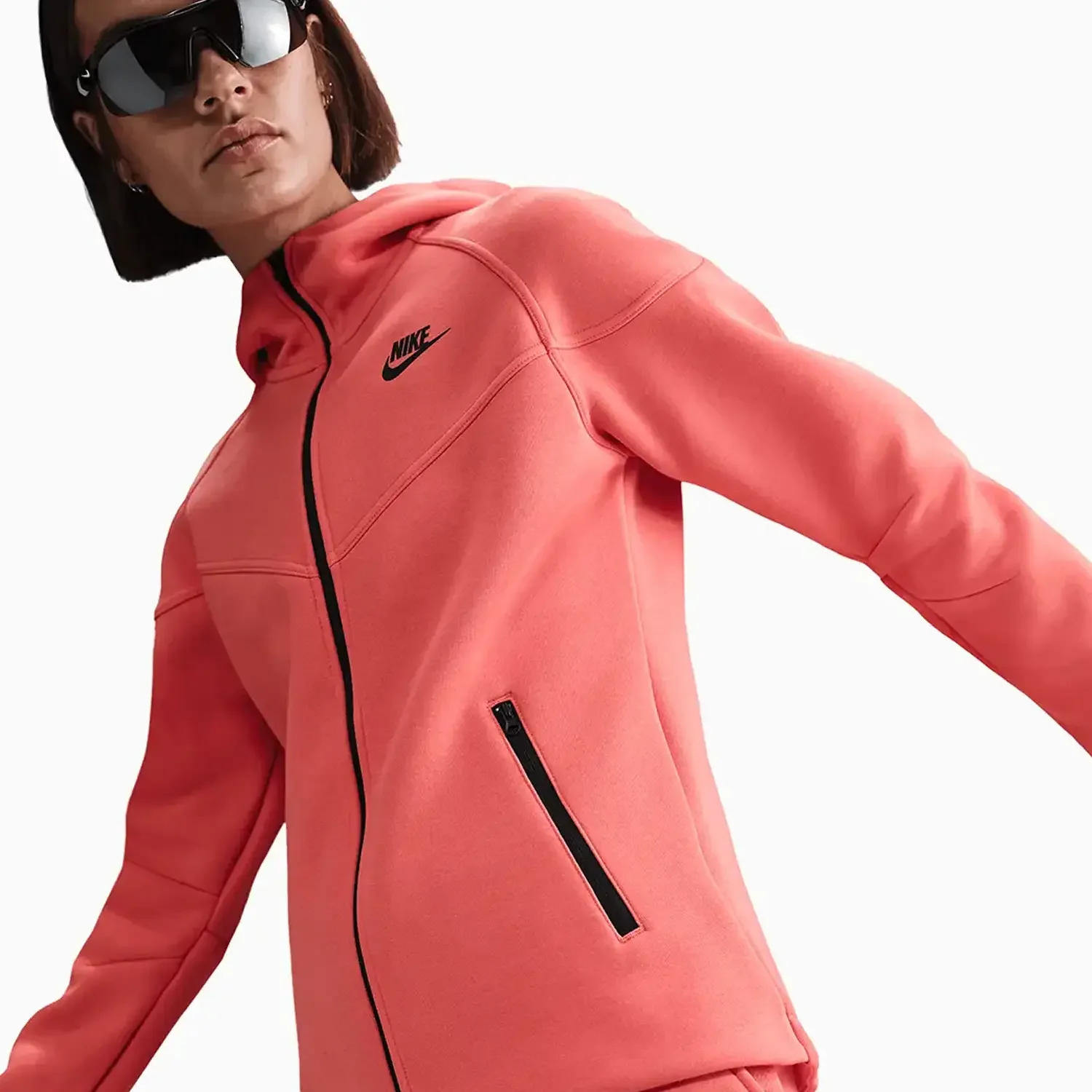 Women's Sportswear Tech Fleece Windrunner Tracksuit - Image 5