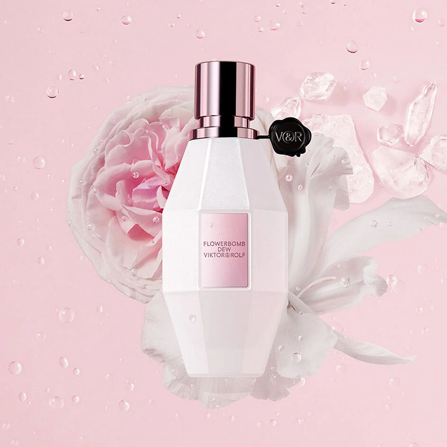 Women's Viktor And Rolf FlowerBomb Dew EDP Spray 3.4 Oz - Image 2