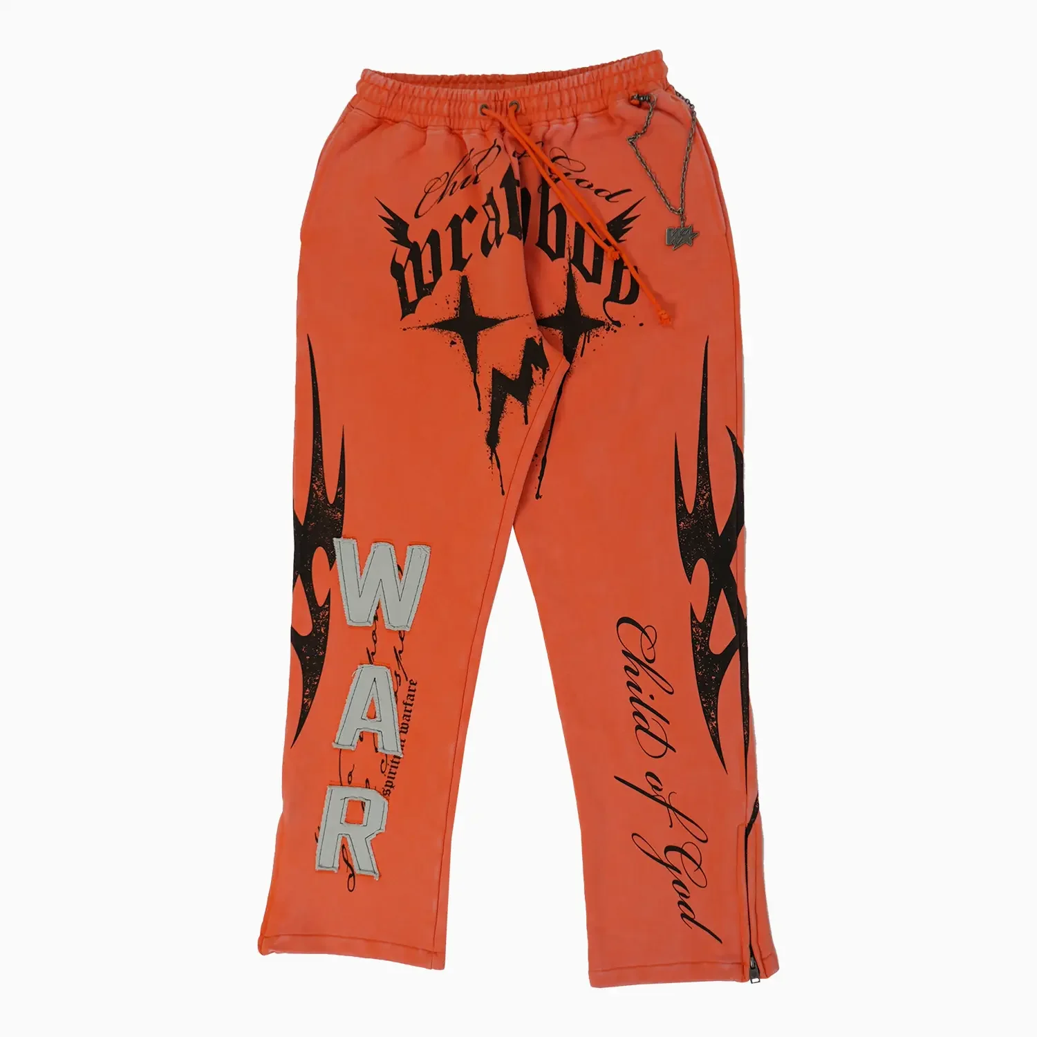 Men's Hard to Kill Streetwear Hoodie Jogger Set - Image 2