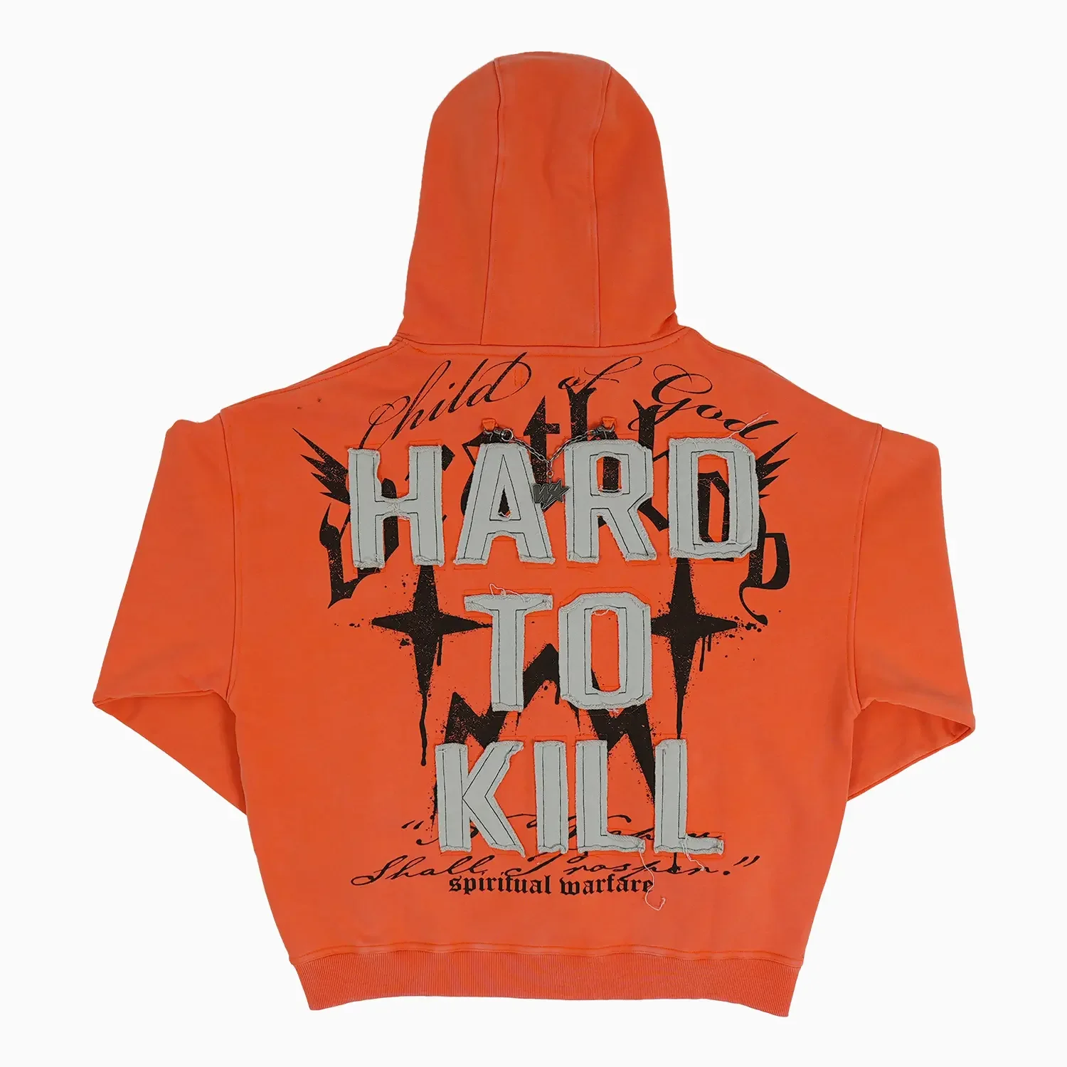 Men's Hard to Kill Streetwear Hoodie Jogger Set - Image 3