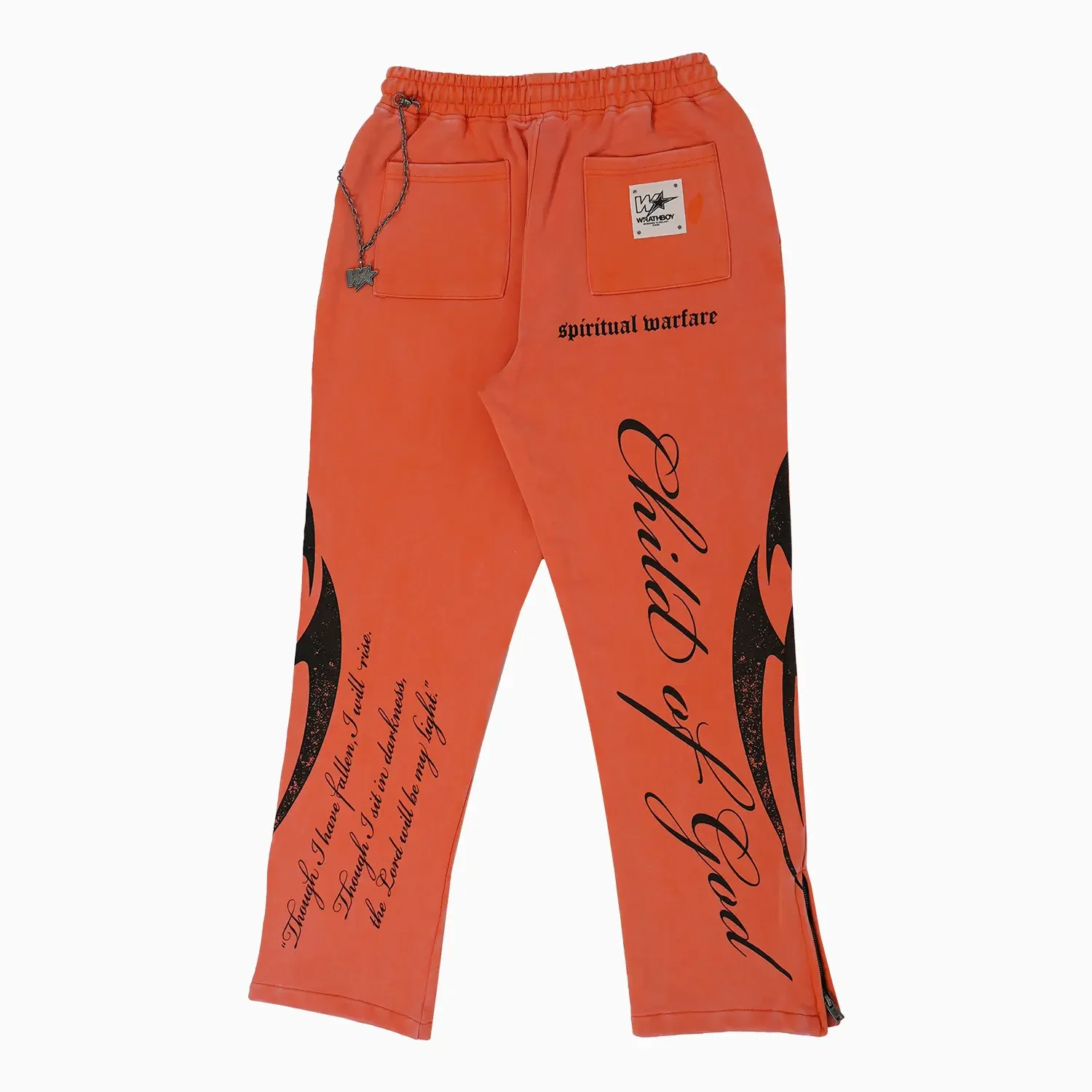 Men's Hard to Kill Streetwear Hoodie Jogger Set - Image 4