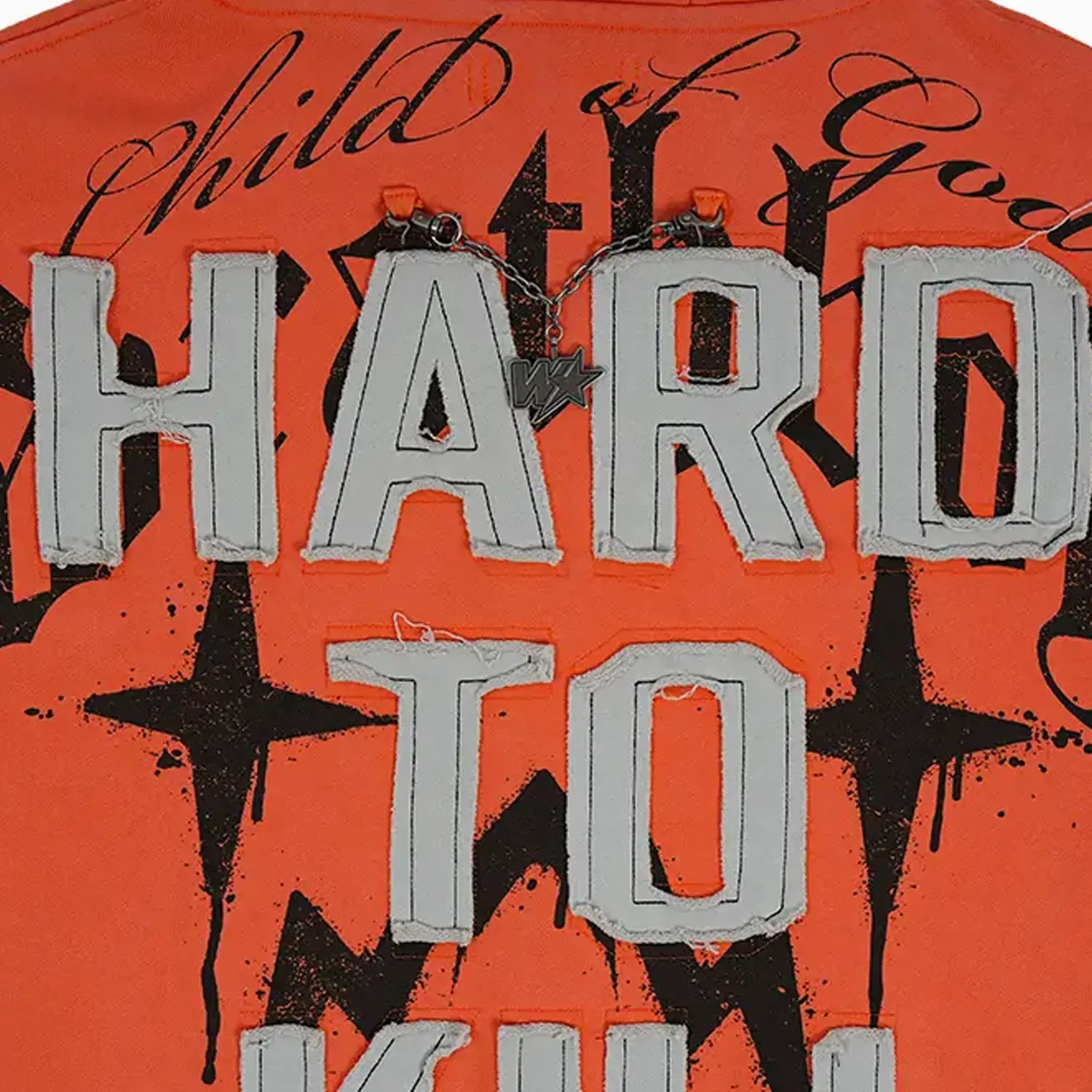 Men's Hard to Kill Streetwear Hoodie Jogger Set - Image 5
