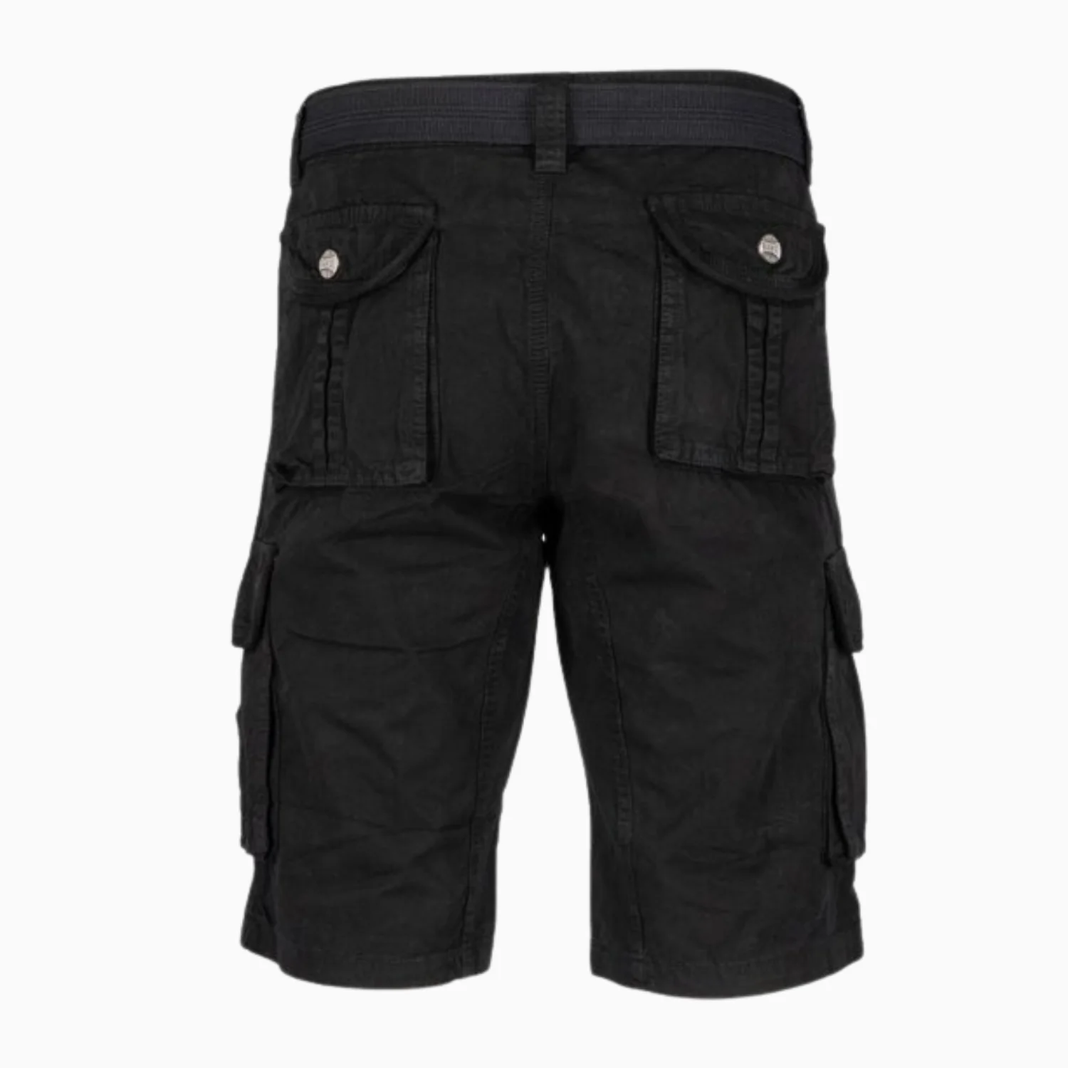 Men's Slim Fit Stretch Cargo Shorts - Image 2
