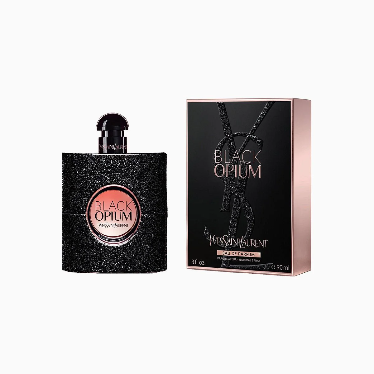 Yves Saint Laurent Black Opium Ysl EDP Spray 3.0 oz - Image 3