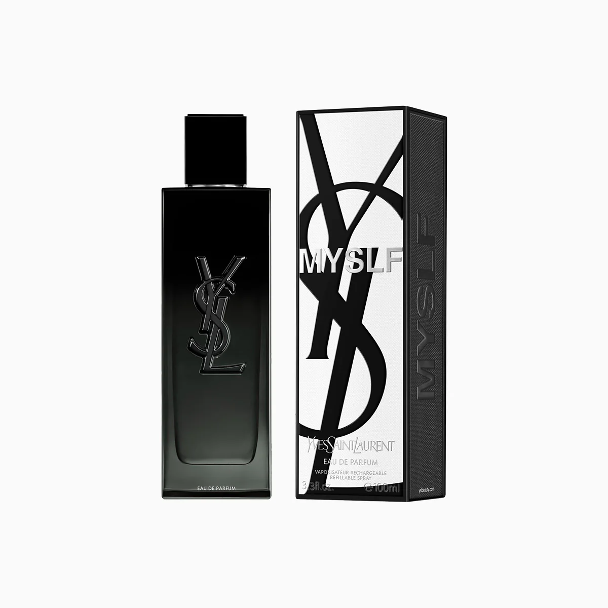 Men's Myself Eau De Perfume Spray 3.3 Oz - Image 3